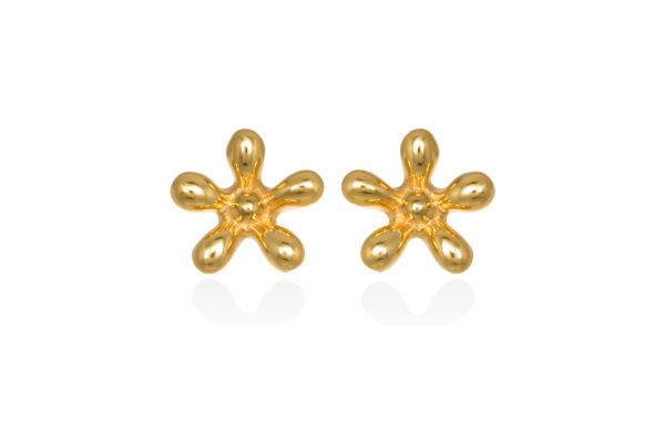 7 Flower Earrings GP